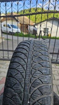 Zimné gumy fulda montero 3 2015 10€ kus - 2