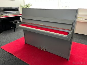 Šedý Petrof model 115 II .Záruka 2 roky - 2