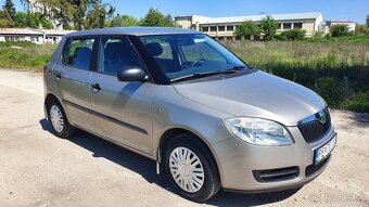 Škoda Fabia 1,4i/16V, naj.Original 40.000km, Garážovana. - 2