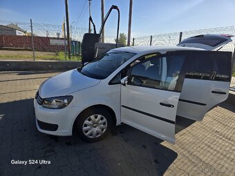 Volcwagen Touran 1.6TDI - 2