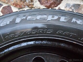 Zimne + disky 185/65 R15 4x100 56.6mm Fiat Opel - 2