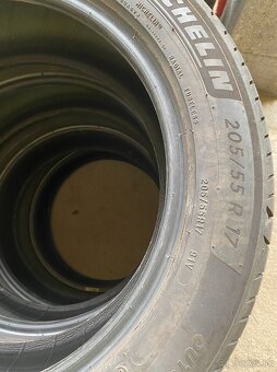 Michelin Primacy 4 205/55 R17 91V - sada letných pneumatík - 2