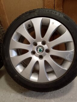 Predam alu disky elektrony R17 Skoda - 2