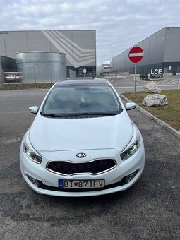 Kia ceed 1.4i cvvt panorama - 2