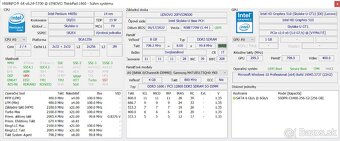 Predám NTB Lenovo ThinkPad L460 + dock station - 2