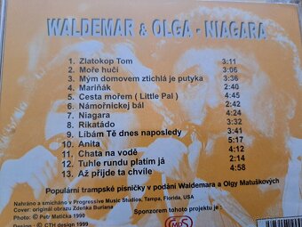 REZERVE CD Waldemar & Olga: Niagara - 2