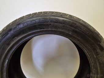 Letná pneu Continental crosscontact 265/50 R20 - 2