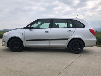 Škoda Fabia 2 1.2TSI - 2
