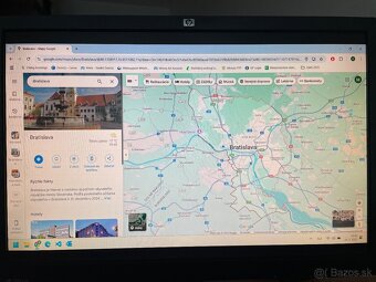Predám monitor HP L2245wg – 22", pivot, výškovo nastaviteľn - 2