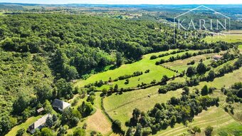 Investičný pozemok 2800 m2 na polosamote v Krupine - 2