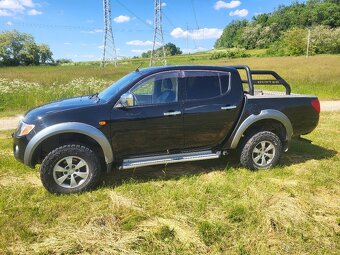Mitsubishi l200 2,5 D 4×4 - 2