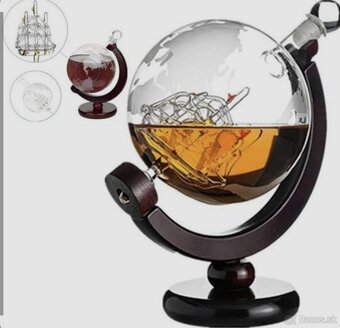 Darčeková sada na Whiskey poháre, decanter 850ML - 2