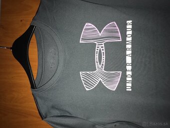 UNDER ARMOUR originál petrolejove damske tricko S/M - 2