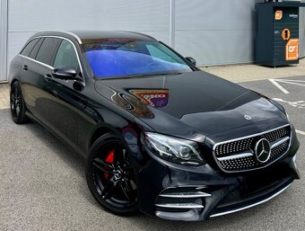 Mercedes-Benz E220d AMG line Možná výmena - 2