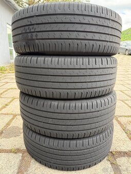 215/55 R17 Letné pneumatiky Continental 4 kusy - 2