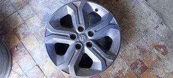 5x114,3 disk 6.5J x17, ET 50, Suzuki Vitara - 2