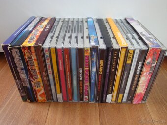 Originalne rozne CD - REZERVOVANE - 2