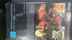 VHS film "TEX a pán temnôt" RARITA - rýchlodabing - 2