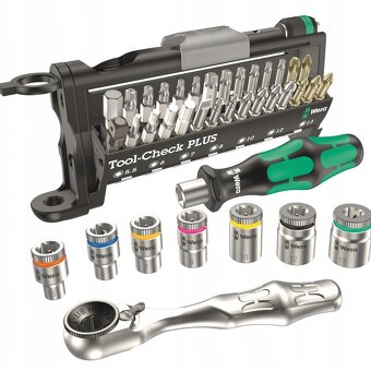 WERA sada Tool-Check Plus - 2