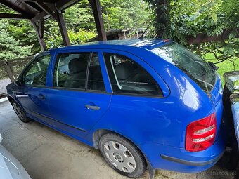SKODA FABIA 1,2 - 2
