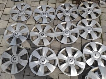 Puklice 15" Škoda Fabia, Rapid - 2