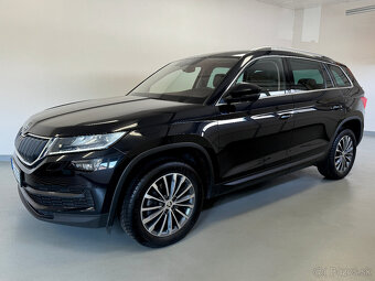 Škoda Kodiaq Style 2,0 TDI 110kw DSG rv 2021 čr 1 maj. - 2