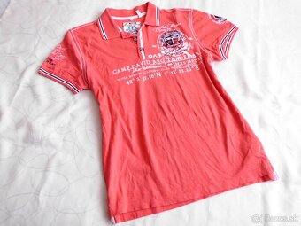 Camp David pánske slim polo tričko M - 2
