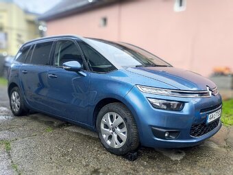 Citroen C4 Grand Picasso 2016 1.6 HDi 124000km - 2