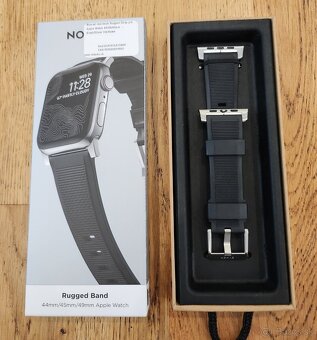 Apple watch Nomad Rugged Band remienok 44/45/49mm - 2