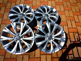 Volkswagen Tiguan,Passat,golf, T-roc,Škoda,Seat 5x112 r17 - 2