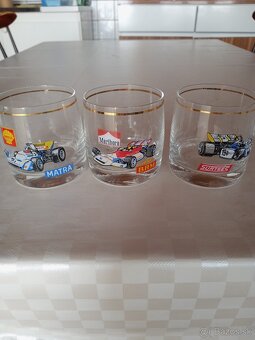 Poháre s obrázkami formule F1 - 2