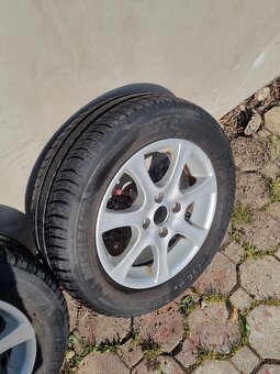 Predám elektróny 4x100 r14 175/65r14 - 2