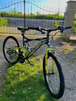 Švajčiarsky horský bicykel Gecko 2.6 MTB Series (26”) - 2
