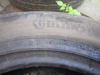 235/60R18 107V Continental 2ks Celoročne pneu dezen 2x5.5mm - 2