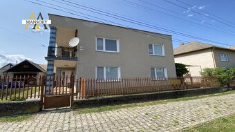 Na predaj dvojgeneračný rodinný dom v obci Tomášovce, v okre - 2