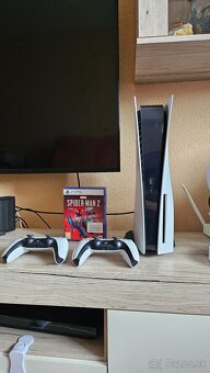 Playstation 5 diskova verzia - 2