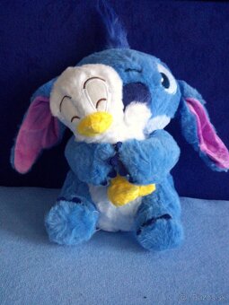 STITCH- plysak - 2