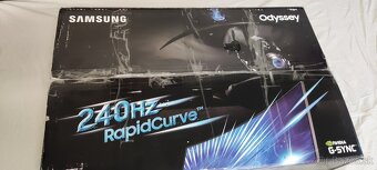 Predam monitor 27 palc 240hz g synch samsung odyssey - 2