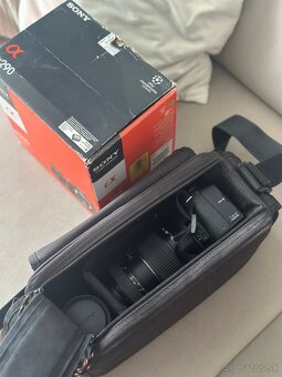 Sony a290 + 2 objektívy - 2