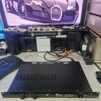 T.AMP S-100 MkII...koncový zosilovač... - 2