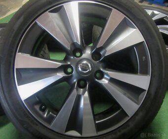 R17 Letná sada NISSAN rozteč 5x114,3 205/50r17 - 2