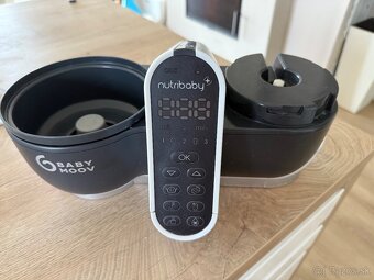 Babymoov Nutribaby+ (parný varič + mixér) - 2