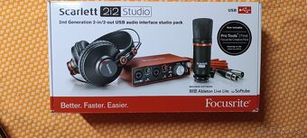Focusrite Scarlett - 2