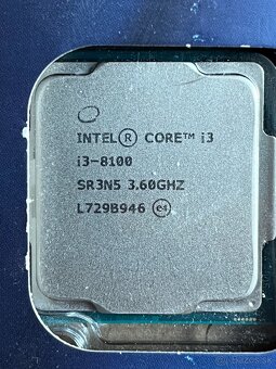 Intel Core i3-8100 - 2