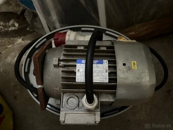 Predám elektromotory viacej druhov - 2