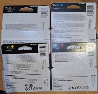 Toner HP 963 XL - 2