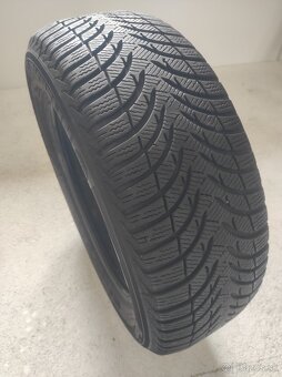 Predám zimnú pneu Michelin Alpin 205/55 R16 91T - 2