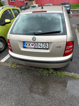Predám škodu fabiu 1.2 benzín 47kw - 2