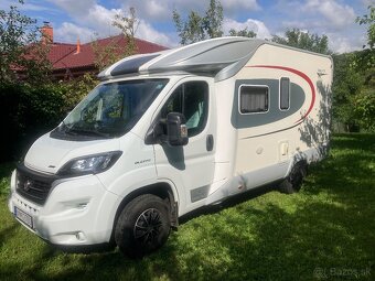 Predám obytné auto Autokaravan Fiat Giottiline - 2