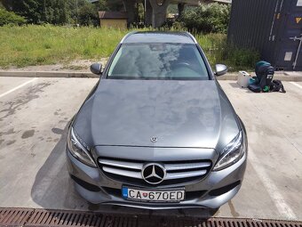 Mercedes benz c trieda 220d 4matic - 2